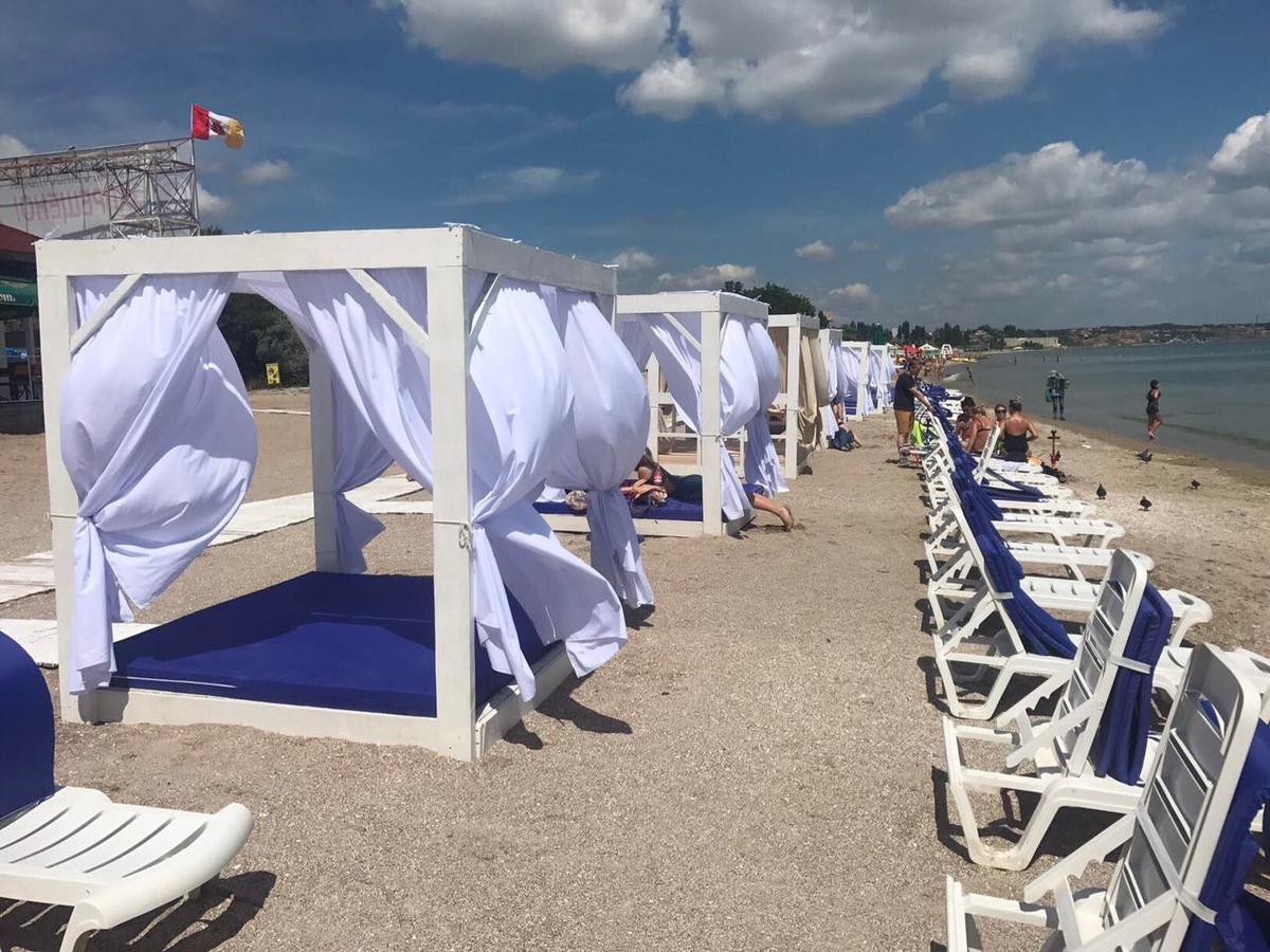 Пальма Хостел Odesa Exterior foto